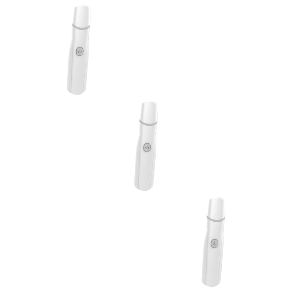 3pcs Electric Pet Nail Grinder Grey J832