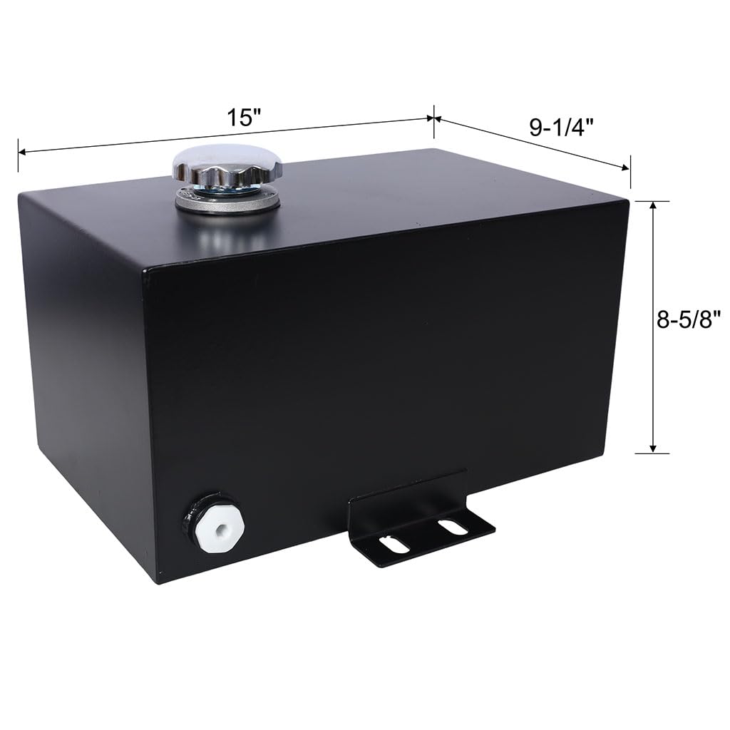 5 Gallon 14 Gauge Steel Hydraulic Fluid Tank C1410