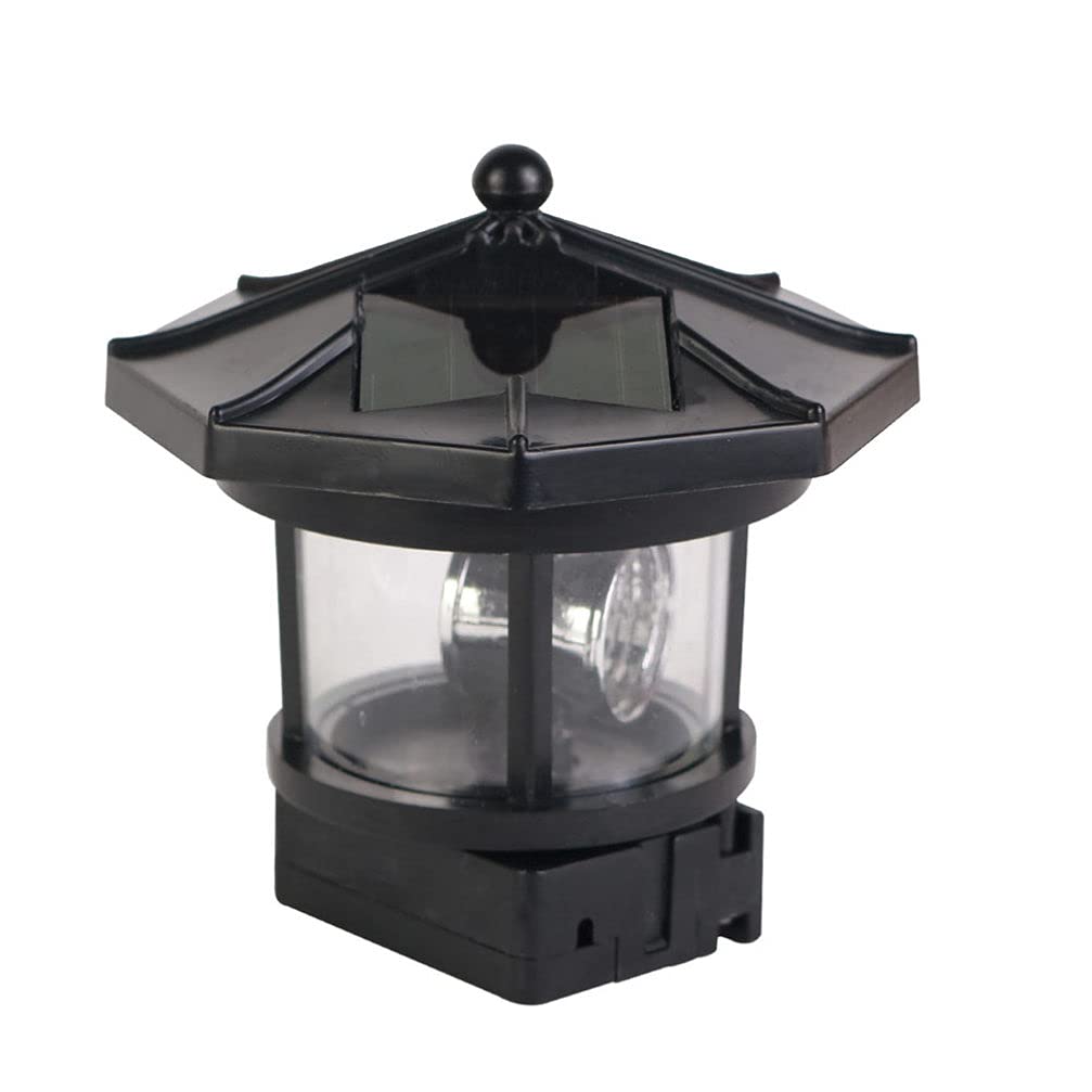 Solar LED Lighthouse Waterproof Garden Lights U7312