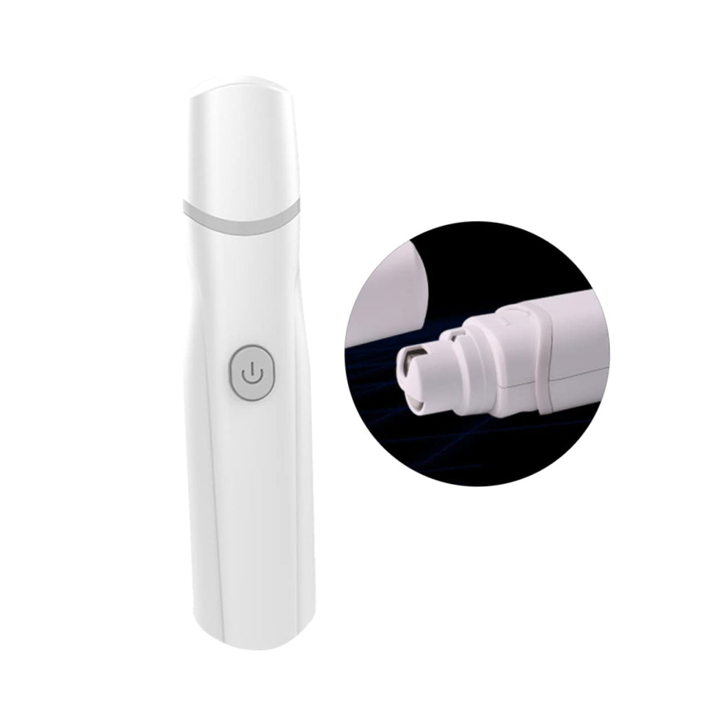 3pcs Electric Pet Nail Grinder Grey J832
