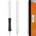 Black White 2 PCS Stylus Pen Grip I850