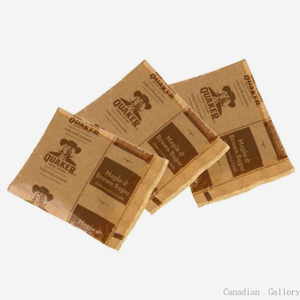 Instant Oatmeal Maple & Brown Sugar Pack of 6 F210554