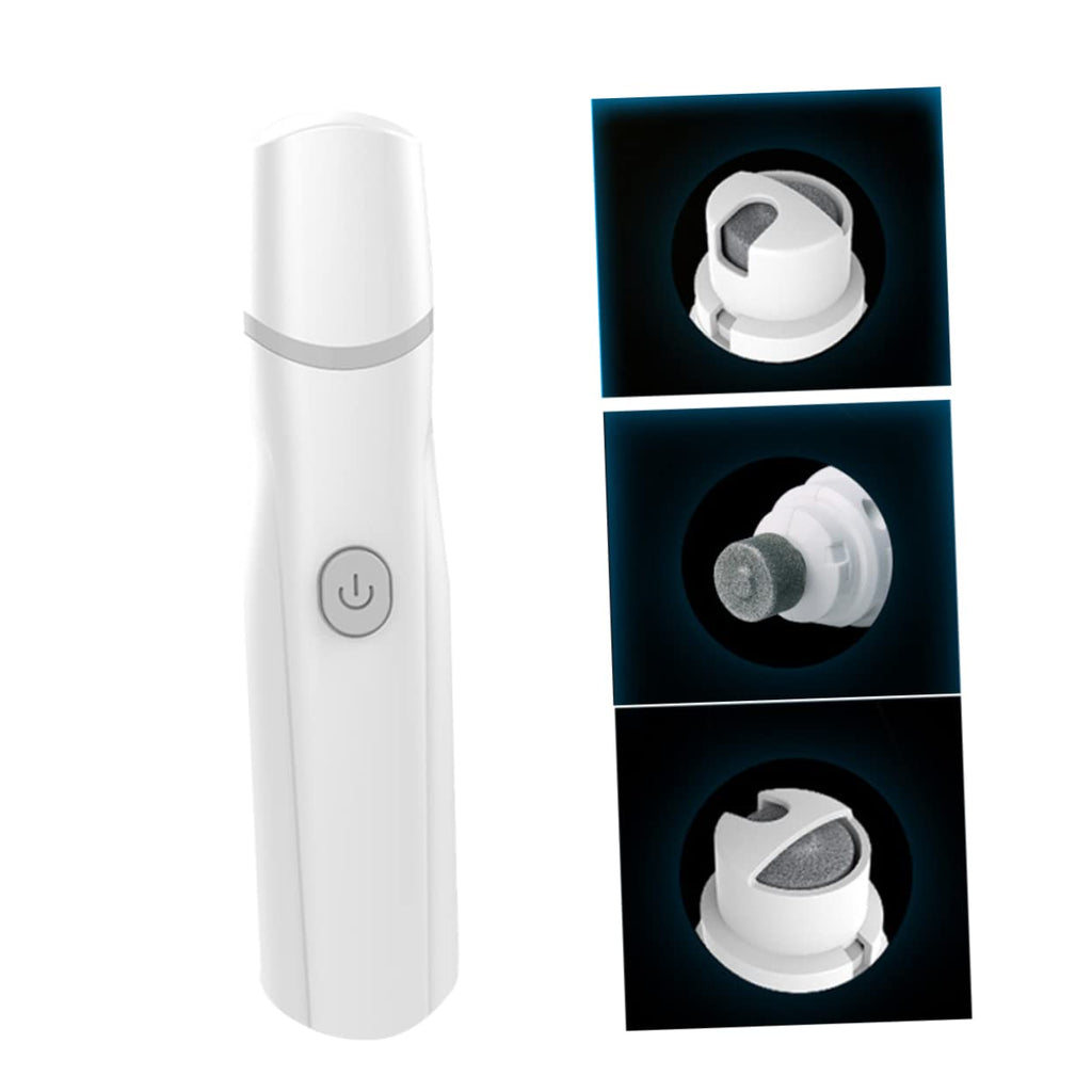 3pcs Electric Pet Nail Grinder Grey J832