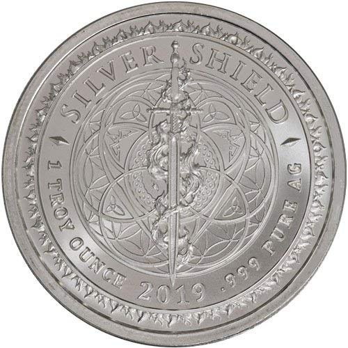 Silver 1 Troy oz .999 Round S84836