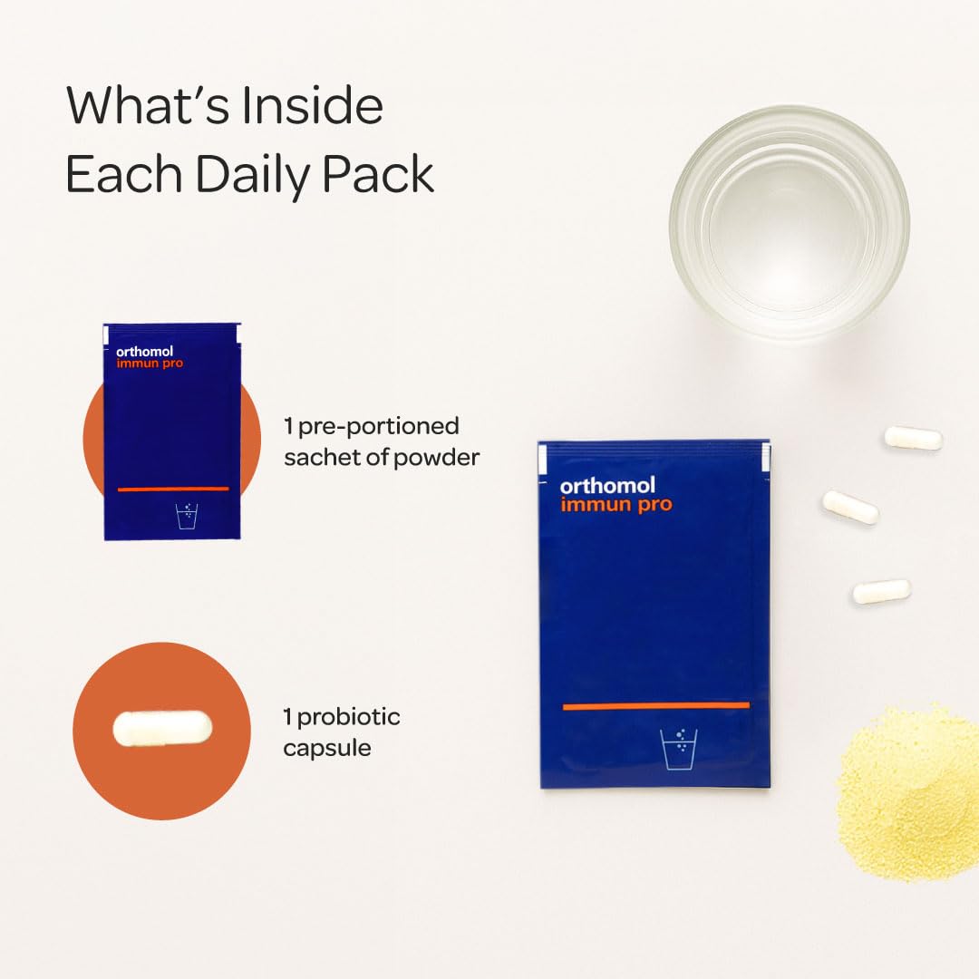 Immune & Gut Health Powder & Capsules I634362