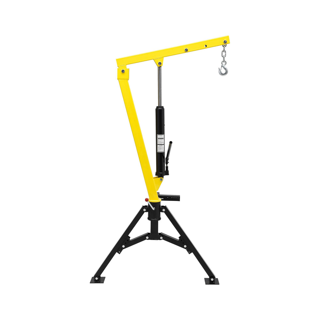 1000 LBS Hydraulic Truck-Mounted Crane with 360° Swivel A764202