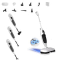 300°F Scrub & Steam Mop with 13 Accessories A18228