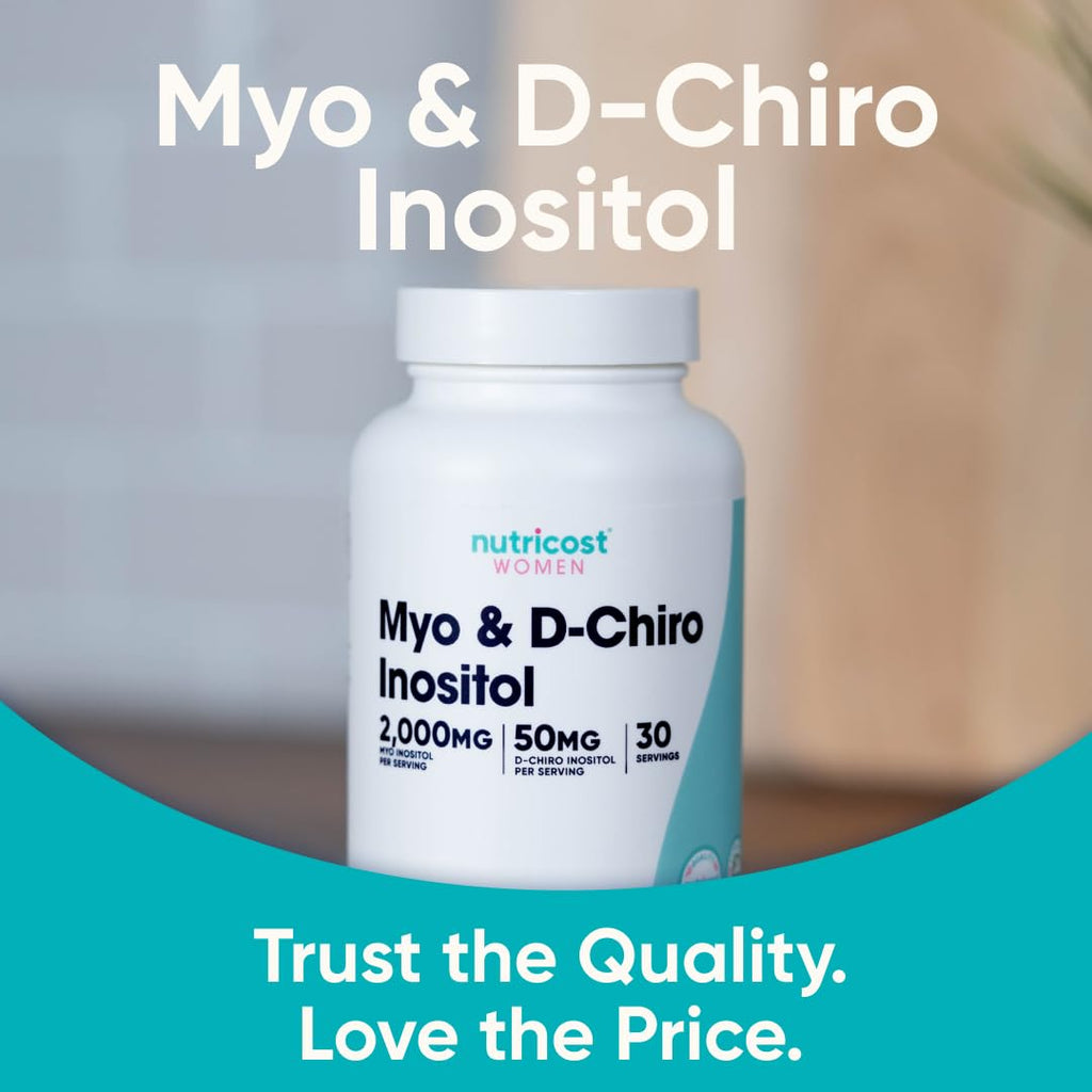 120 Capsules GMO-Free Inositol R80229