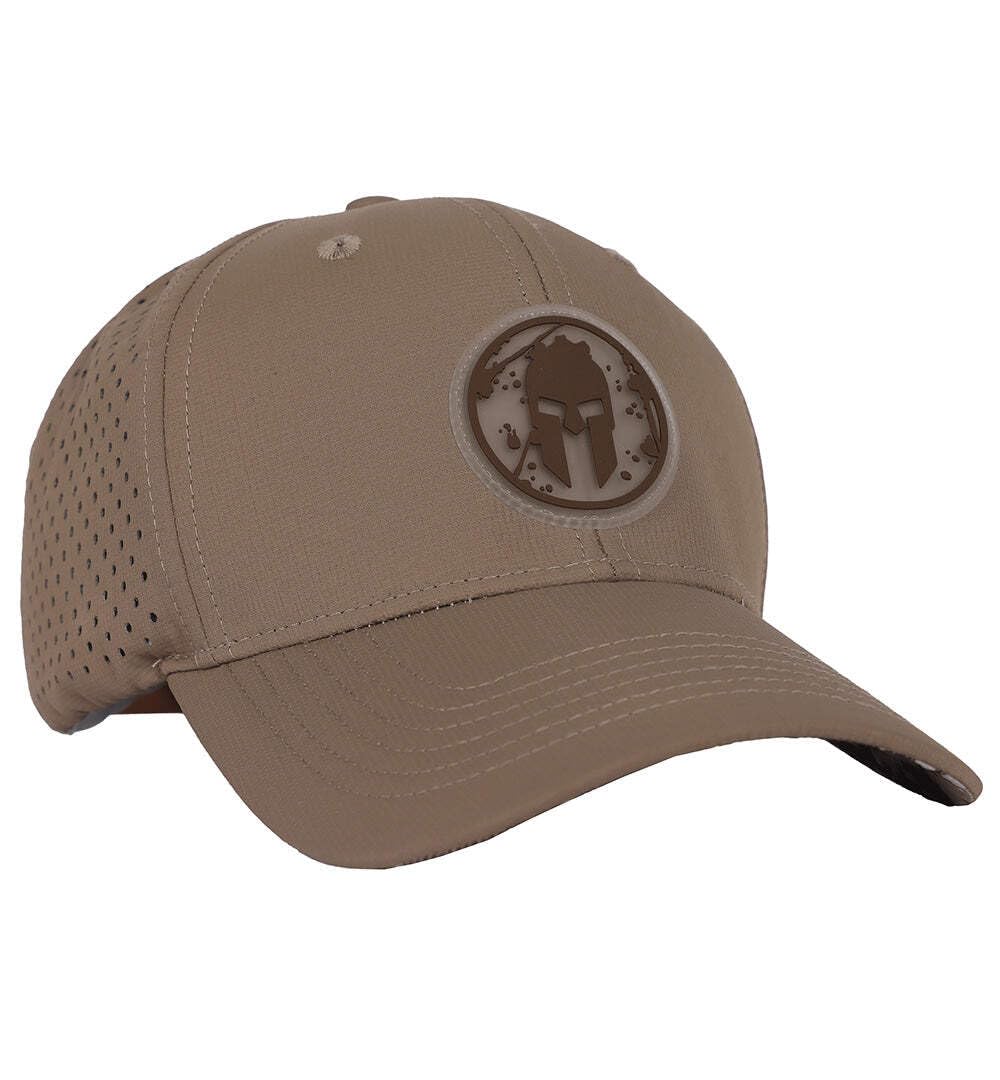 Khaki Camo Trucker Hat C653