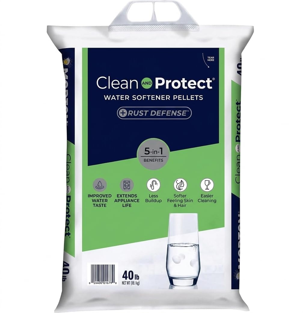 Water Softener Salt 40 lb Crystal X17635