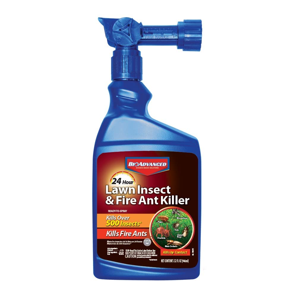 24 Hour Lawn Insect & Fire Ant Killer Ready-to-Spray 32FOZ H331723