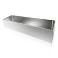 Aluminum Fuel Tank Rack 46" 4 5-Gallon Jugs Silver C667