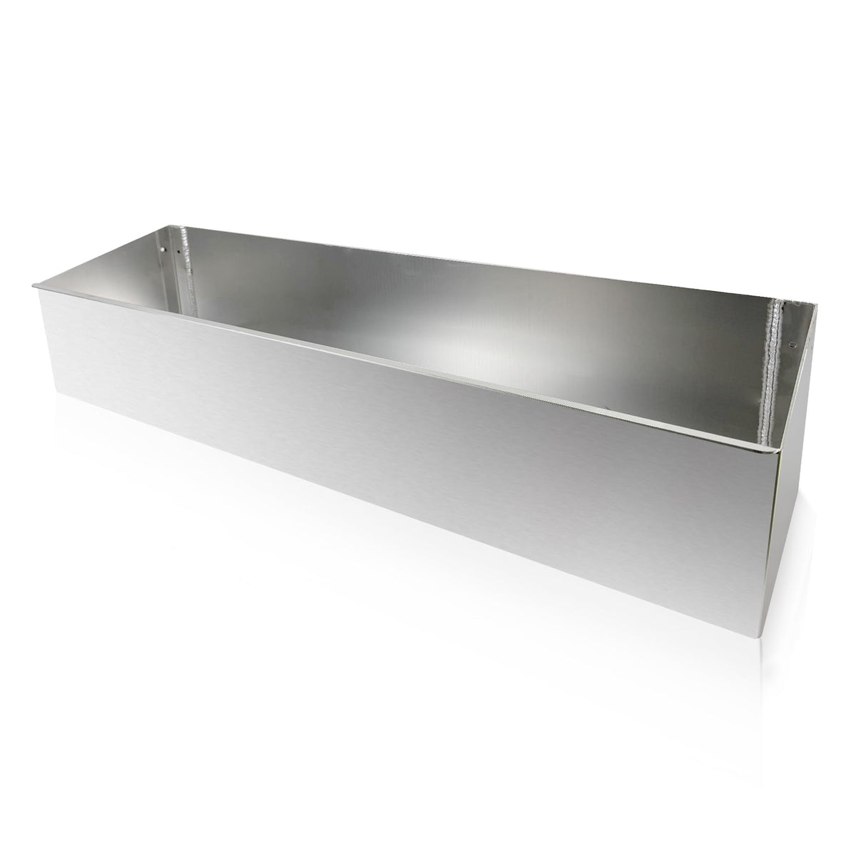 Aluminum Fuel Tank Rack 46" 4 5-Gallon Jugs Silver C667