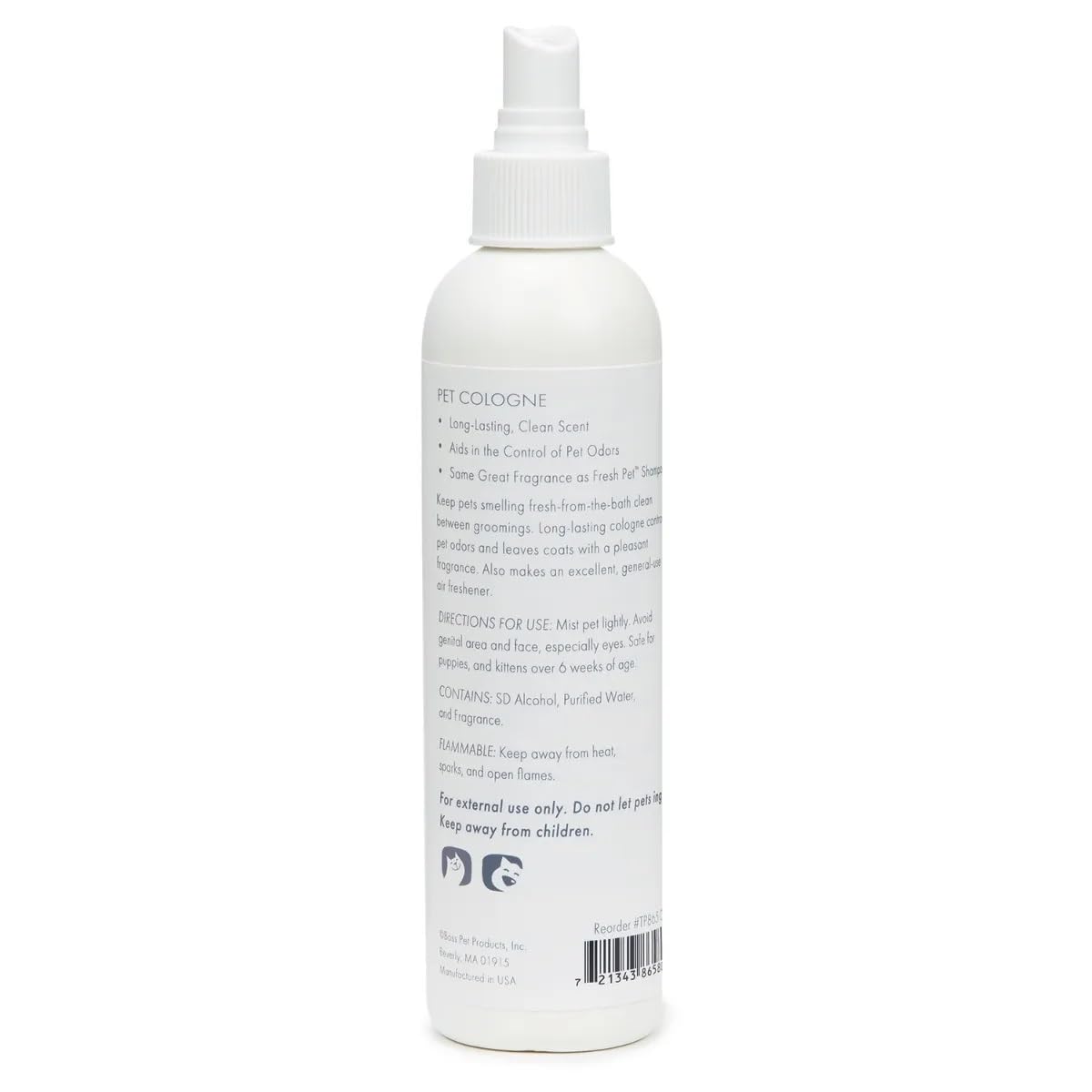 Dog Cat Cologne Mist 1 Gallon Refill P18605
