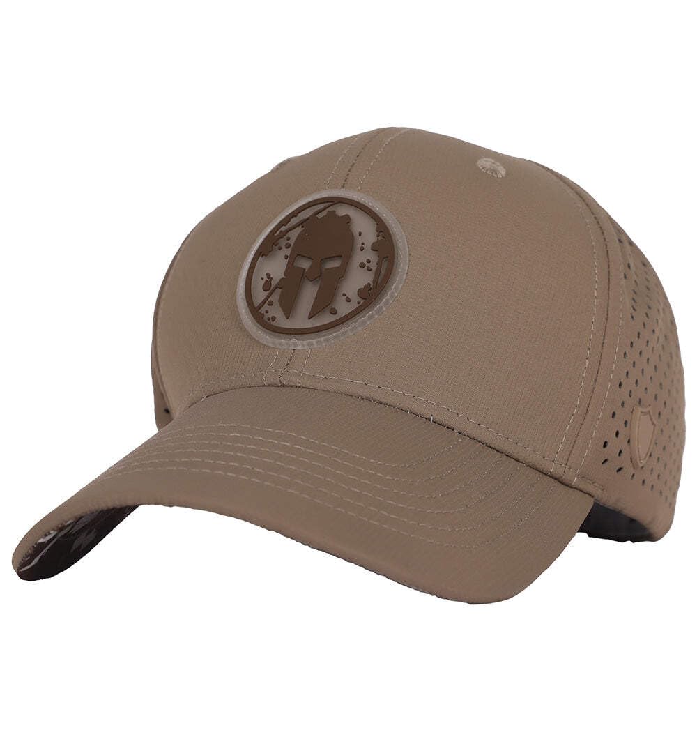 Khaki Camo Trucker Hat C653