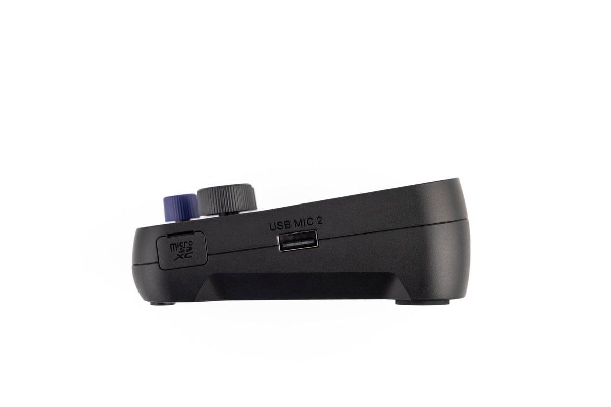 Podcast Recorder with 2 USB Mic Inputs L887430