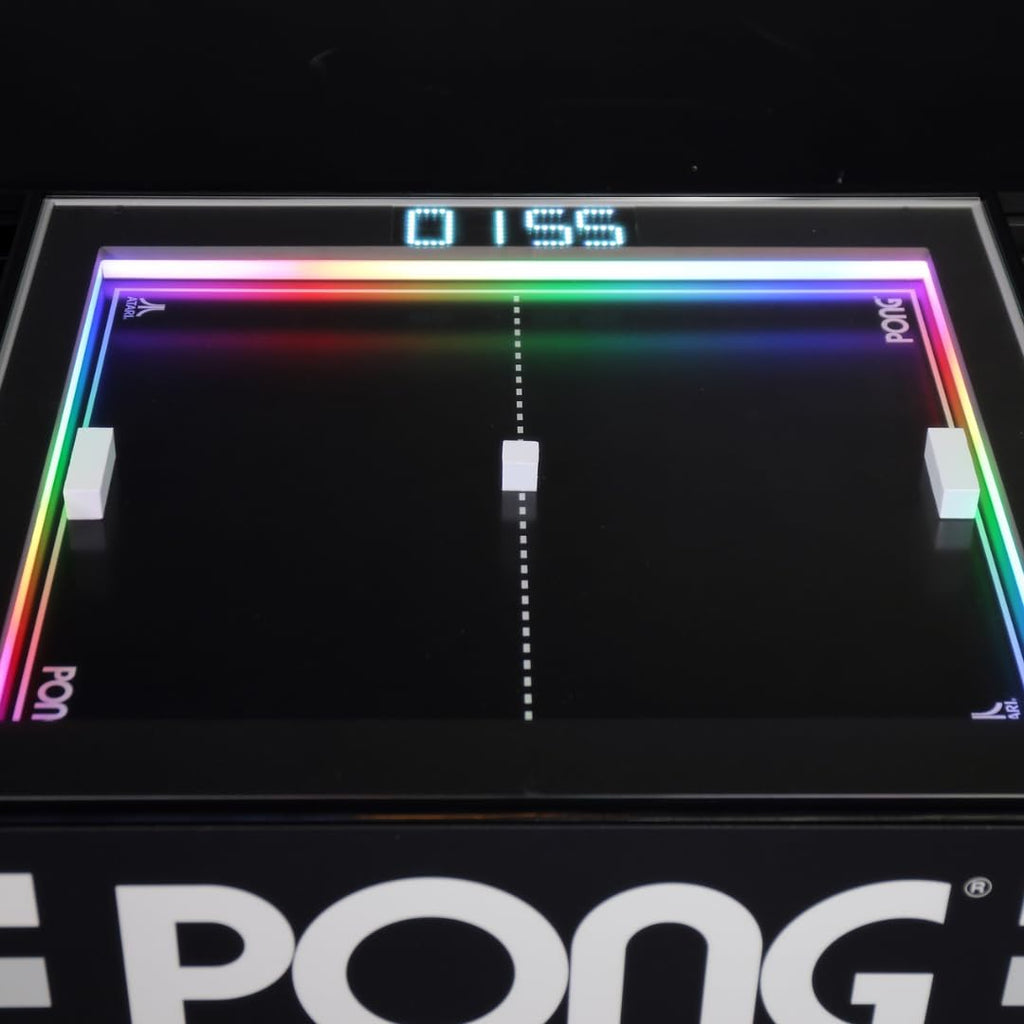 Mechanical Coffee Table Arcade Game with LED Score Display N475948
