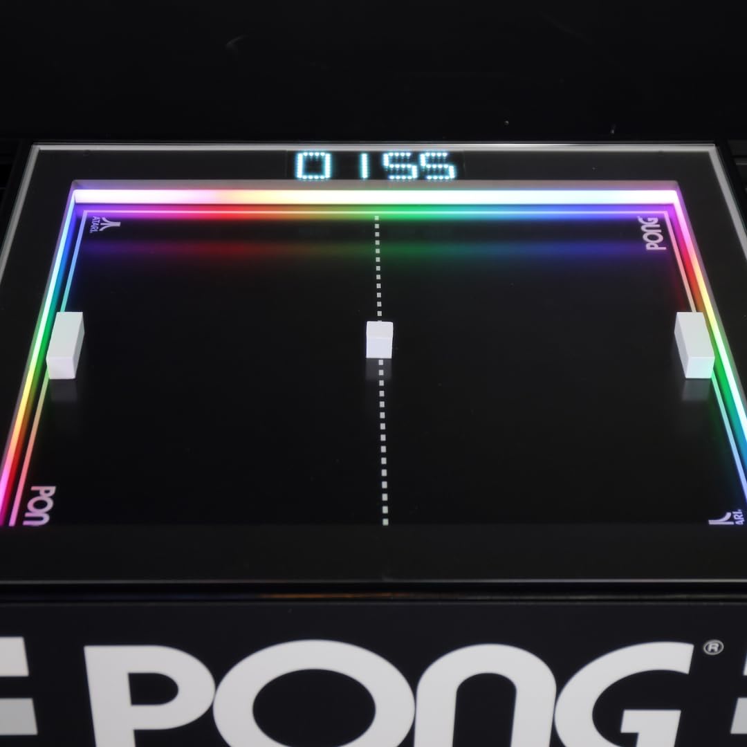 Mechanical Coffee Table Arcade Game with LED Score Display N475948