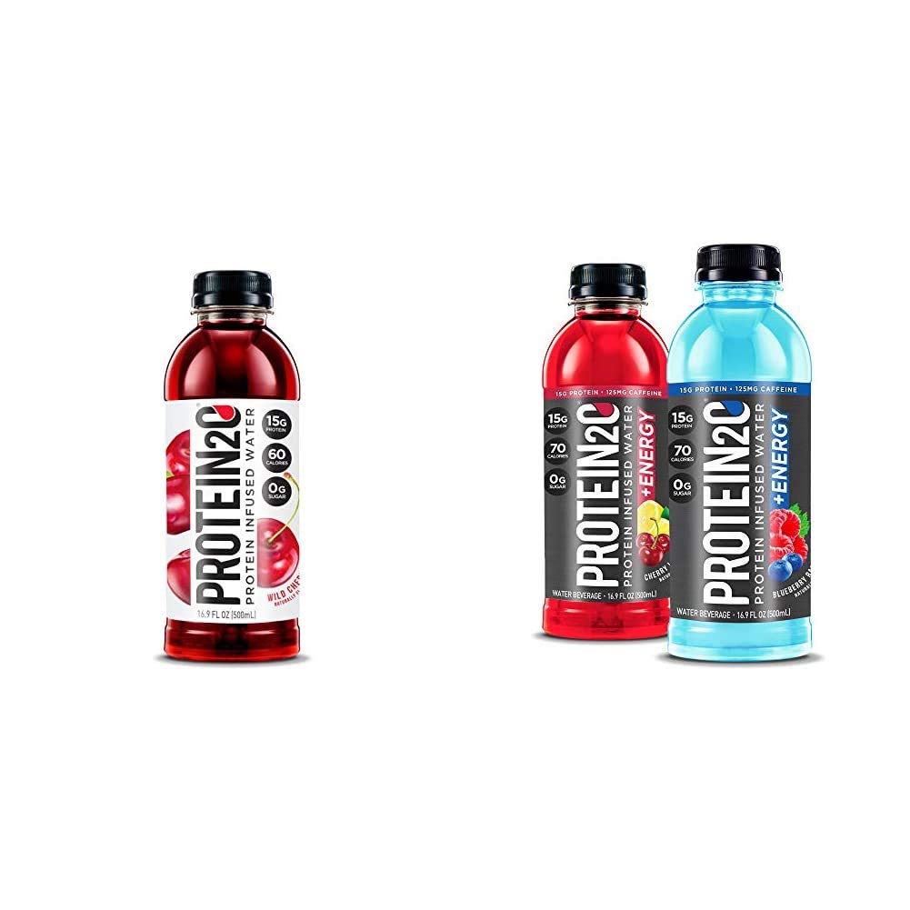 Whey Protein Infused Water Variety Pack 16 Count K51434