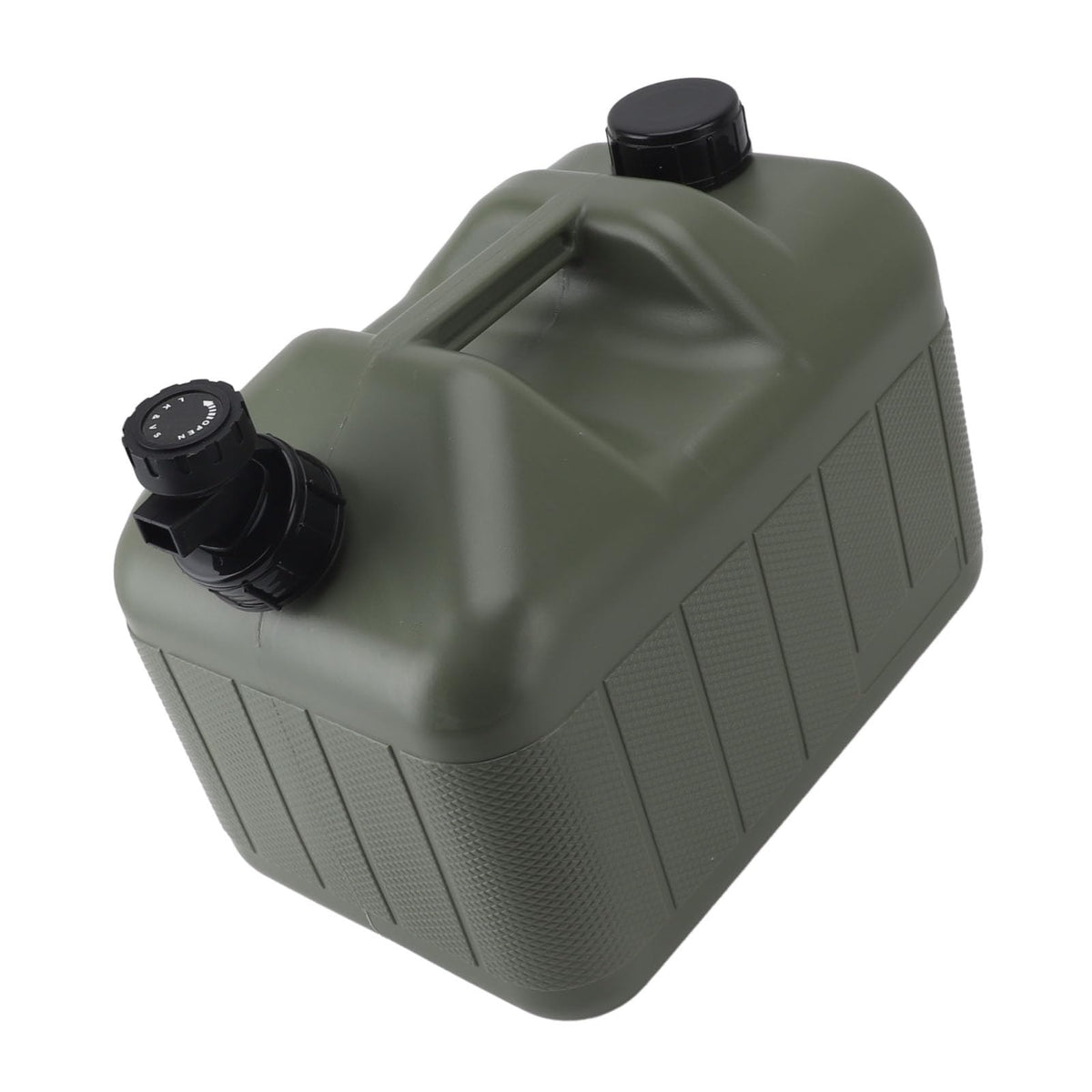 10L Green Camping Water Container with Faucet A42586