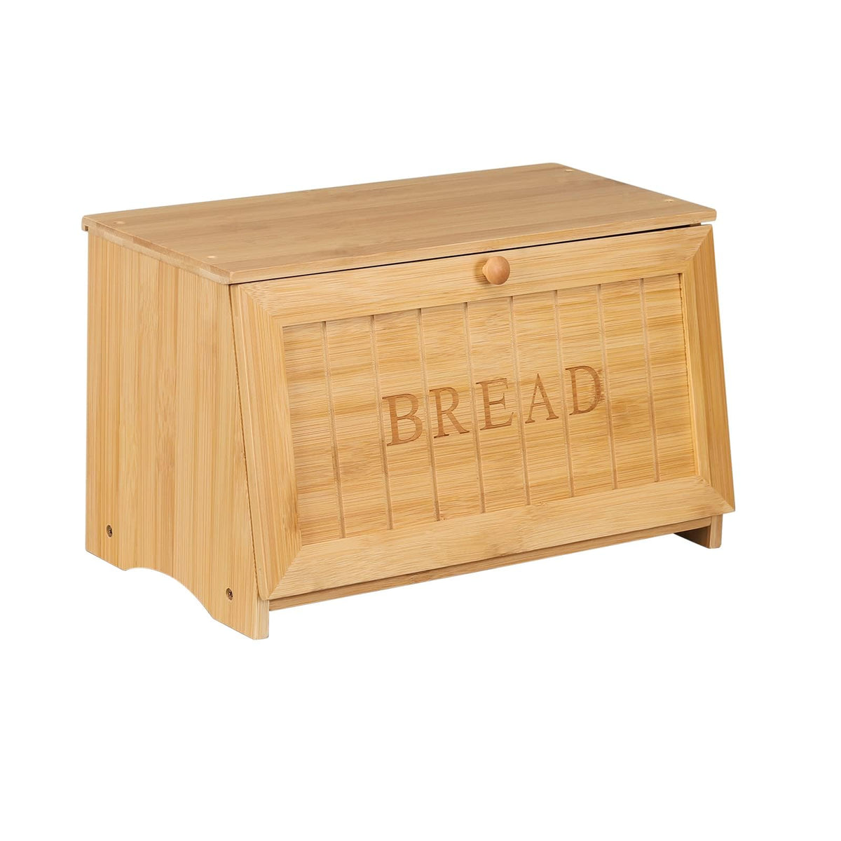 Wooden Bread Box E39925