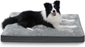 Large Plush Dog Bed with Washable Cover O25663