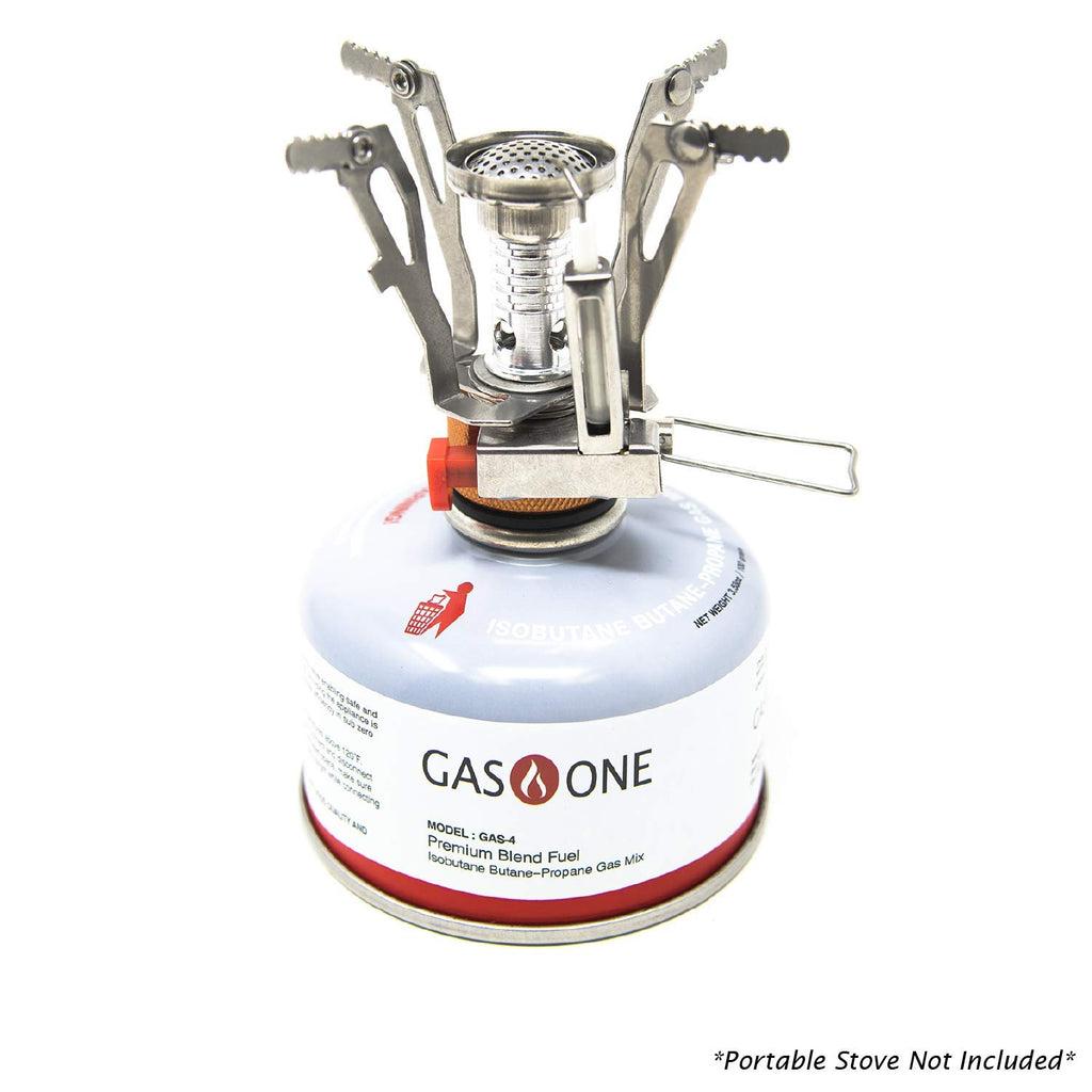 Camping Fuel Isobutane Canister 100gram 6 Pack F329