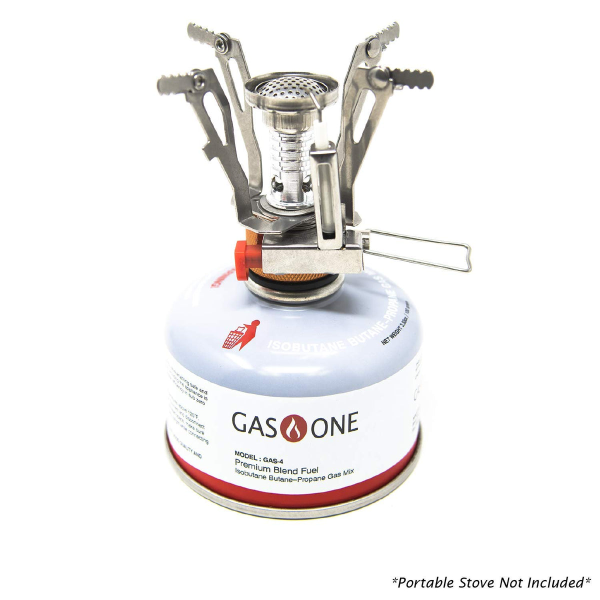 Camping Fuel Isobutane Canister 100gram 6 Pack F329