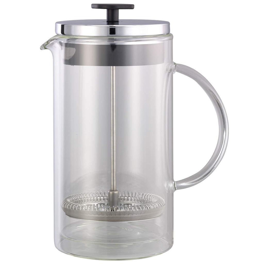Double Wall Glass French Press 33.8oz X134911