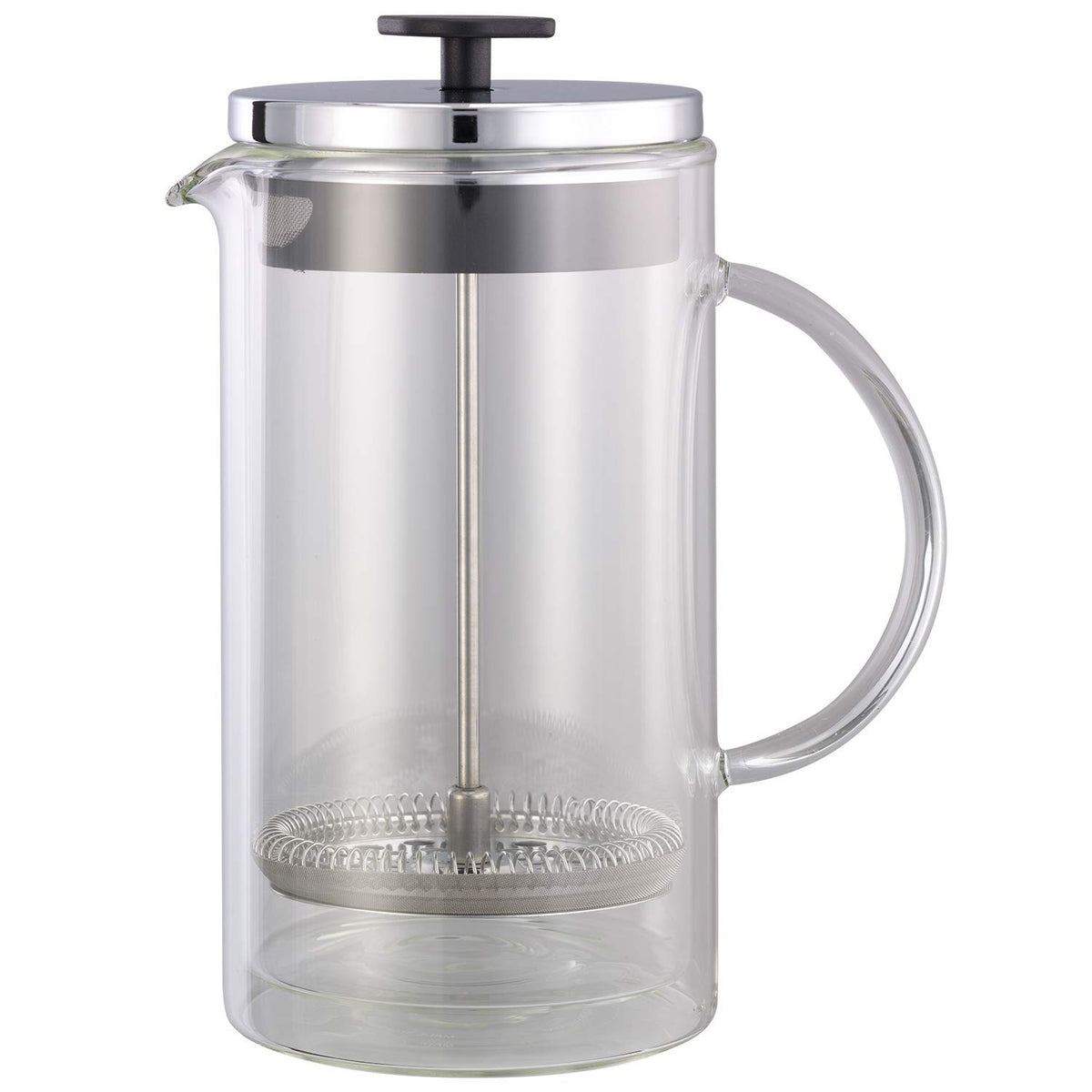 Double Wall Glass French Press 33.8oz X134911