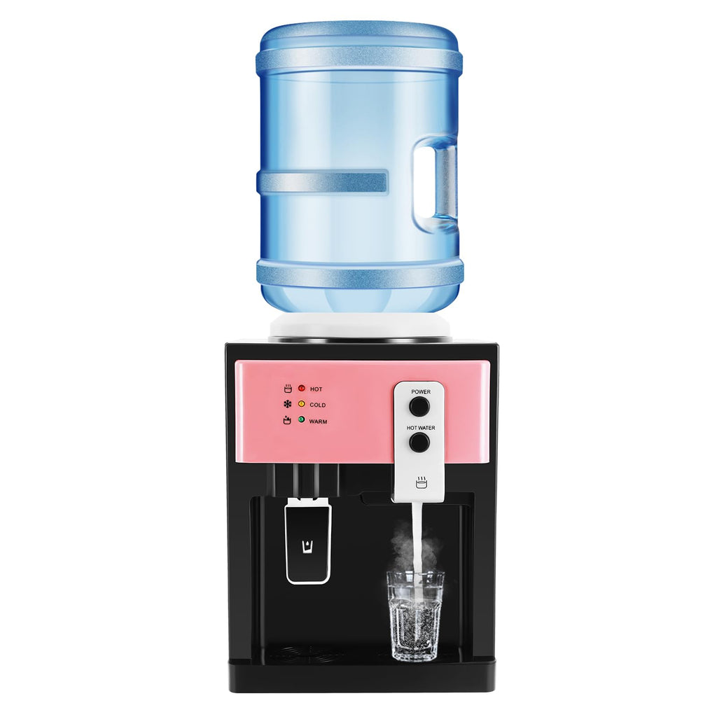 Top Loading Countertop Water Dispenser, 3 Temperature Setting D9702