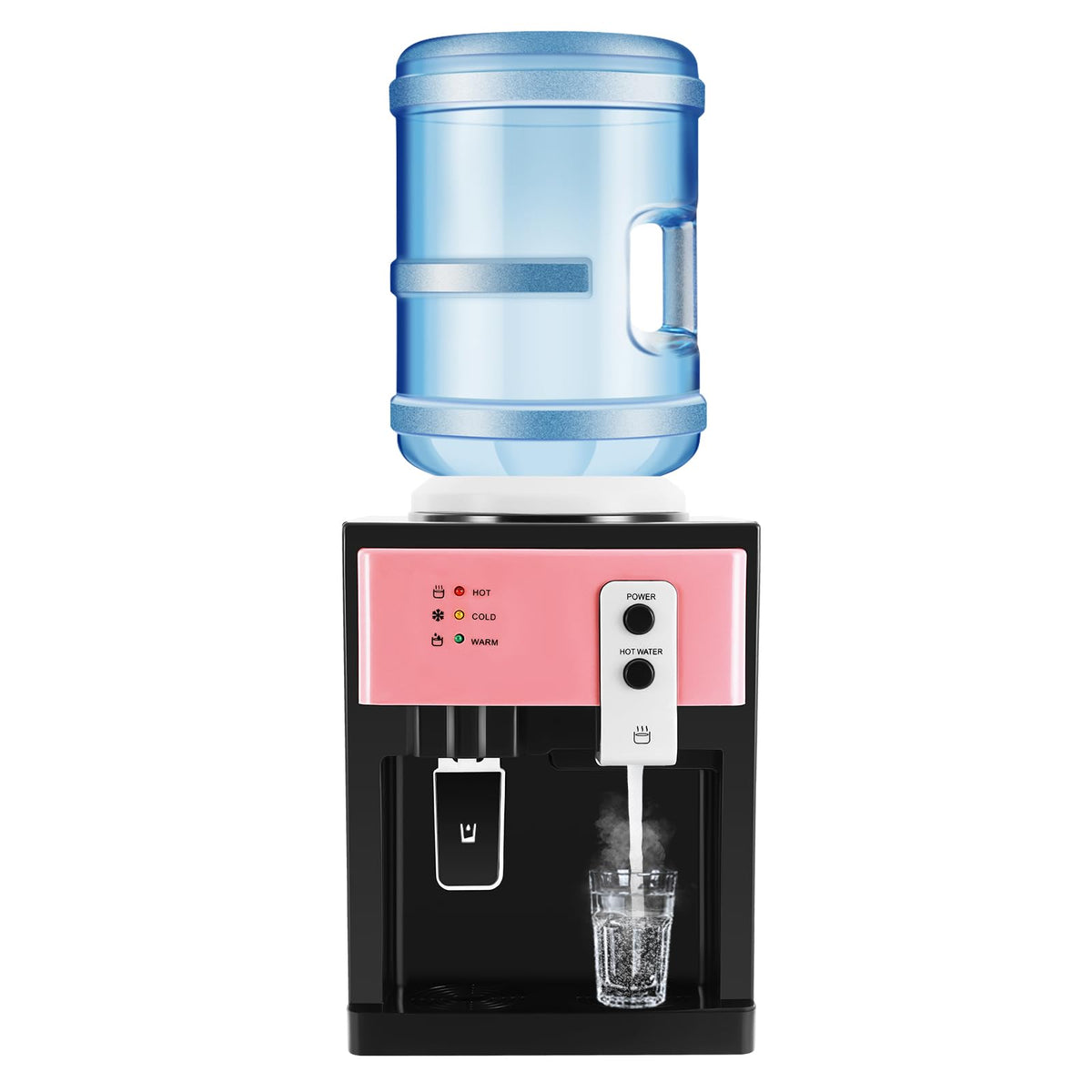 Top Loading Countertop Water Dispenser, 3 Temperature Setting D9702