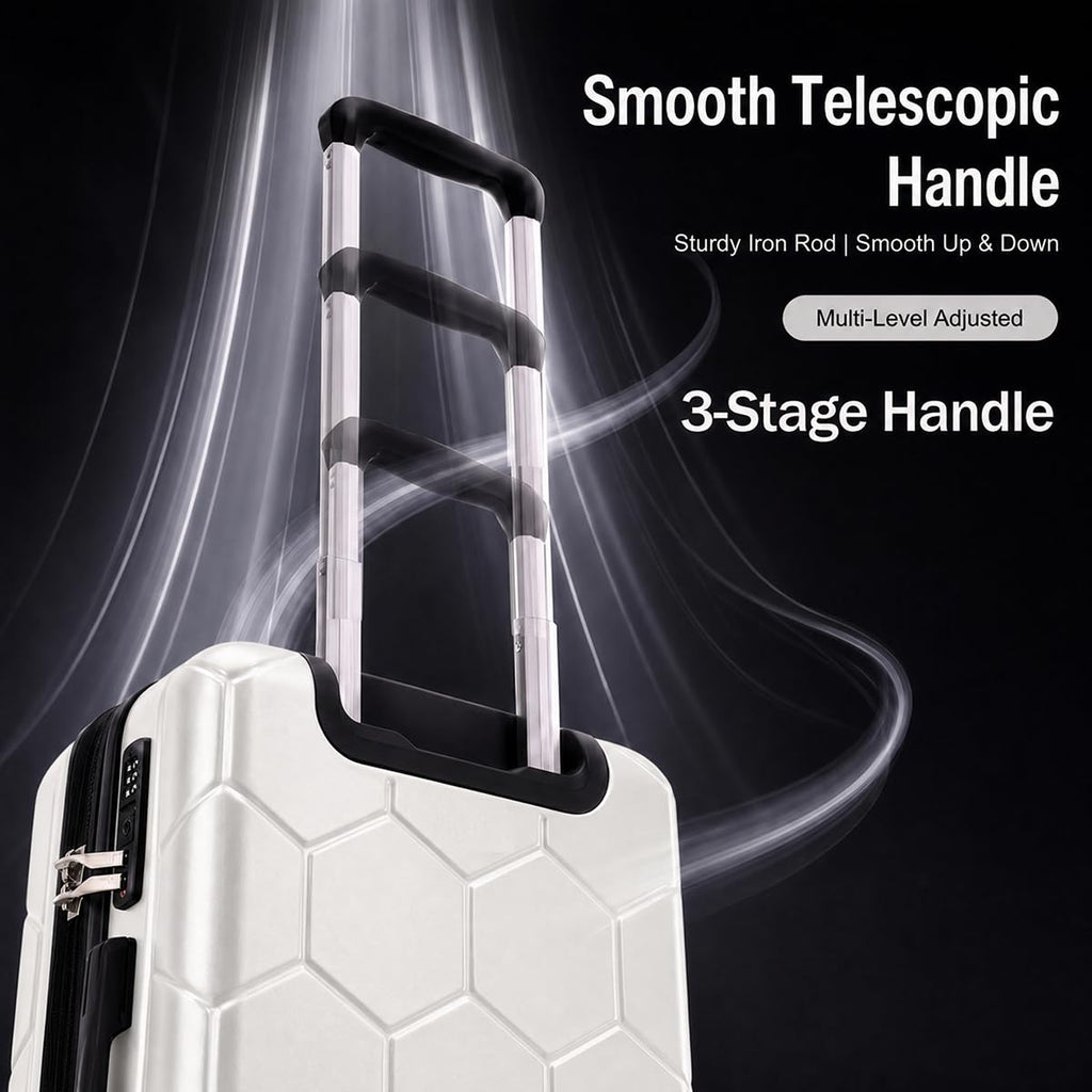 20 Inch Hardshell Expandable Carry On Luggage with TSA Lock Z262
