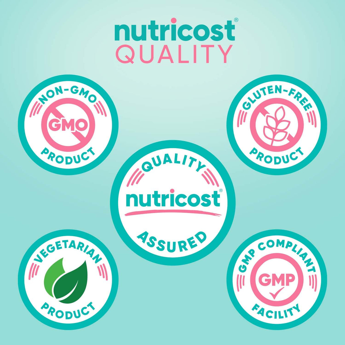 120 Capsules GMO-Free Inositol R80229