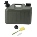 10L Green Camping Water Container with Faucet A42586