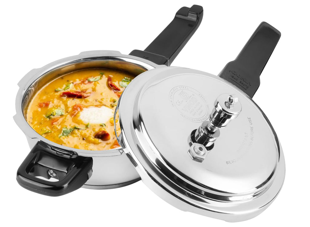 Stainless Steel 3 Litres Pressure Pan with Lid L61763