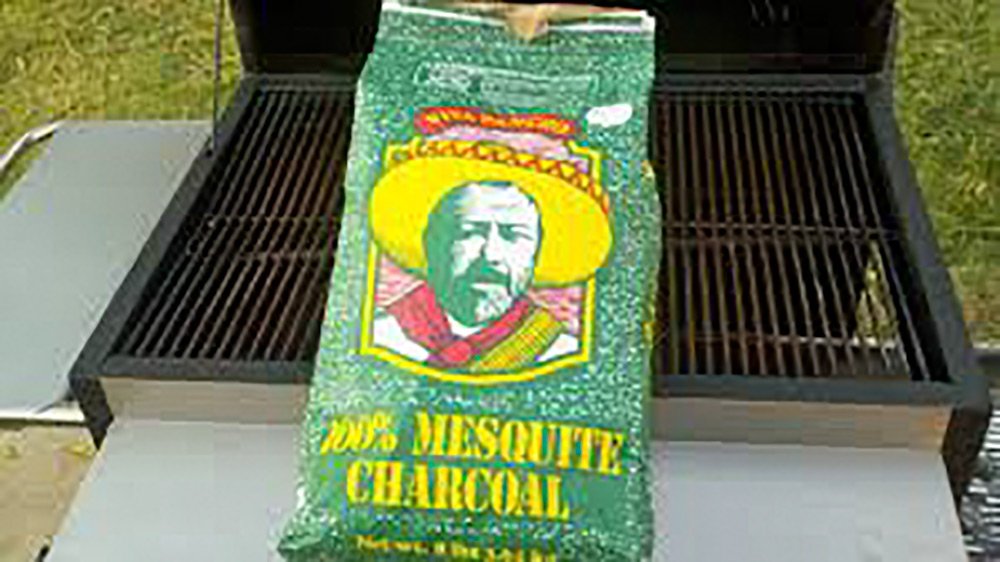 8 LB Natural 100% Mesquite Lump Charcoal P509
