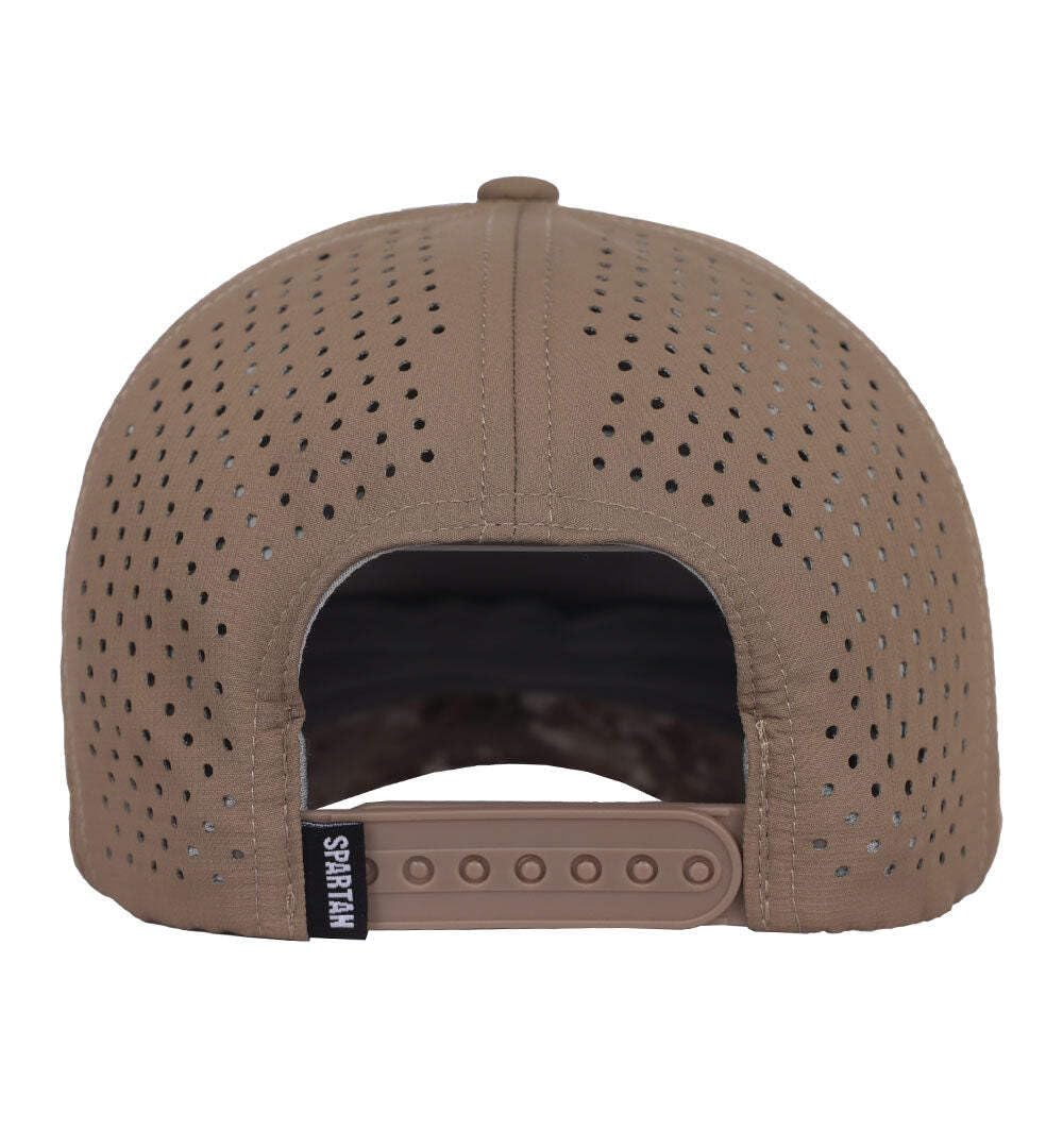 Khaki Camo Trucker Hat C653
