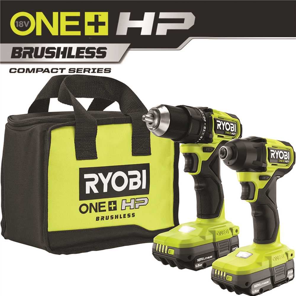 18V Brushless Cordless Compact 1/2 in. Drill and Impact Driver Kit with 2 Batteries T6480