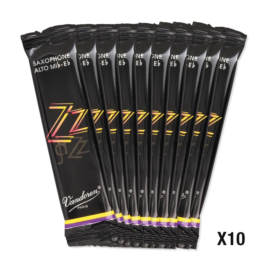 Alto Sax Reeds Strength 2.5 Box of 10 C780169