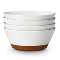 Ceramic Soup Bowls Set of 4 N162