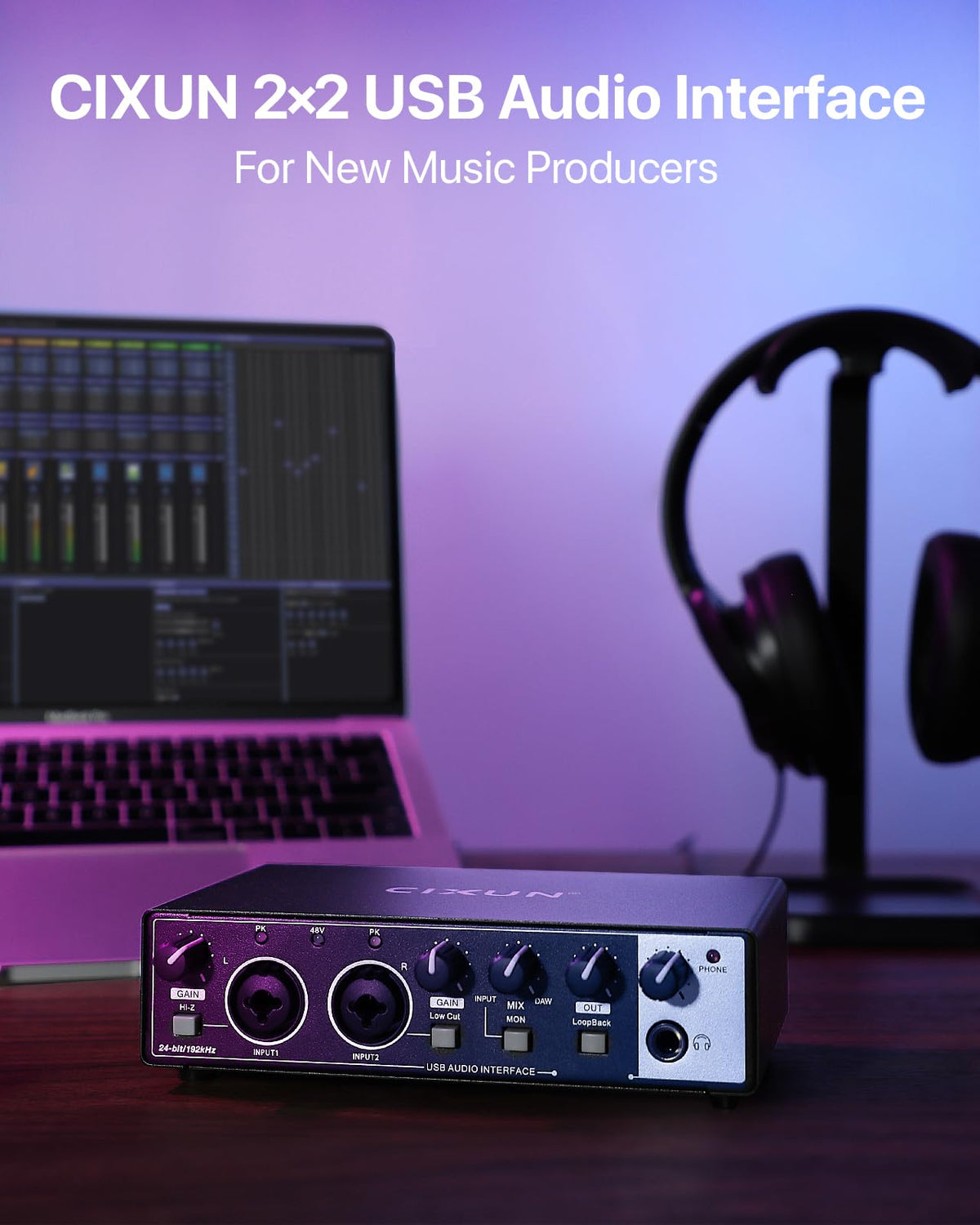USB-C Audio Interface A44729