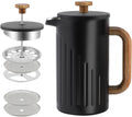 34oz Stainless Steel French Press Coffee Maker A20573