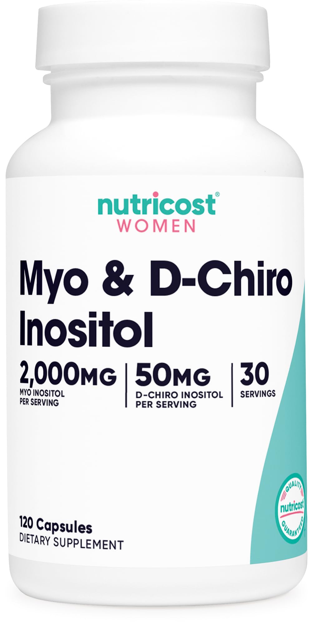 120 Capsules GMO-Free Inositol R80229