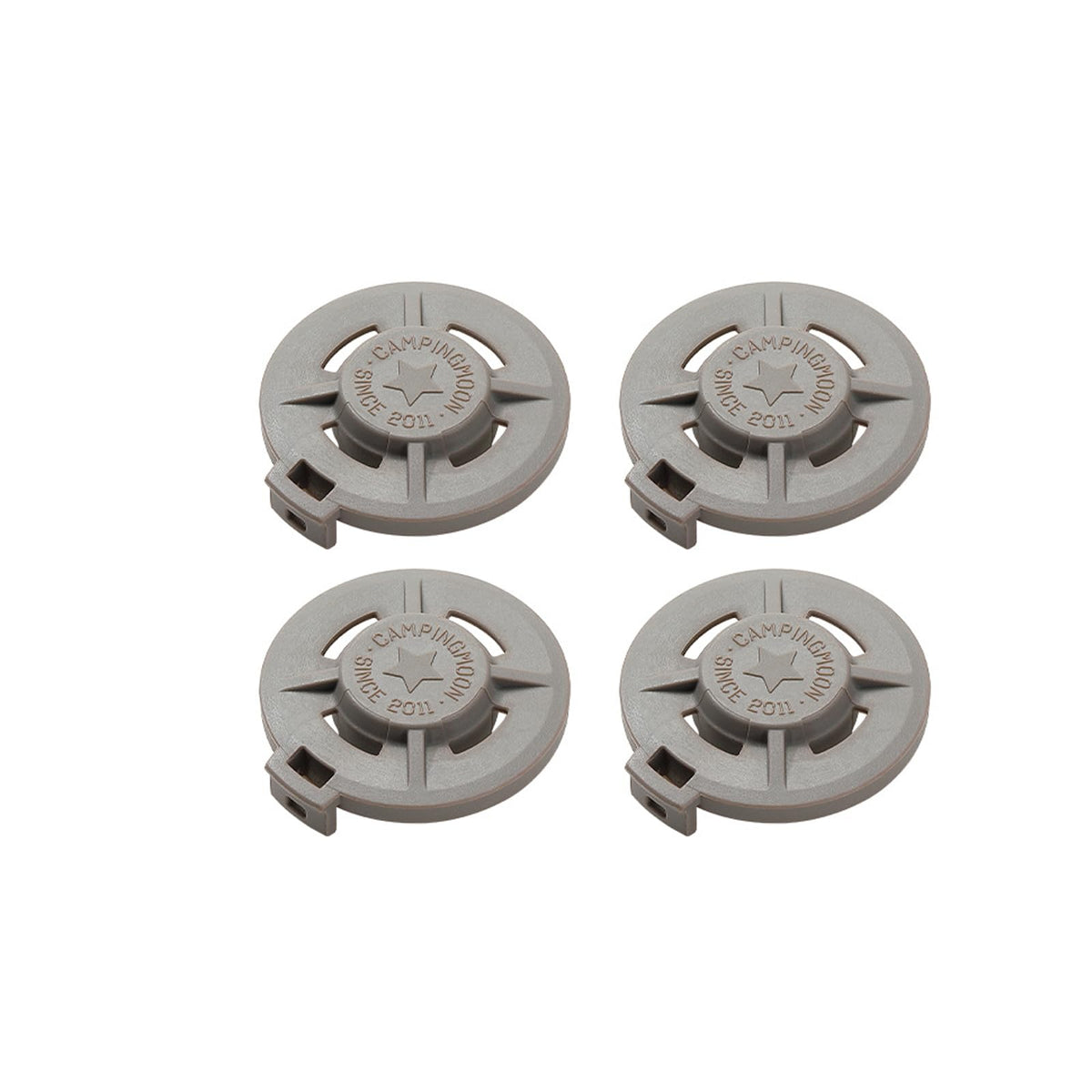 Butane Fuel Canister Protective Caps 4-Pack D82555