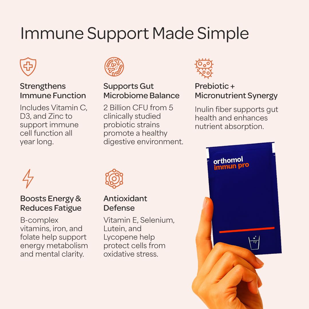 Immune & Gut Health Powder & Capsules I634362