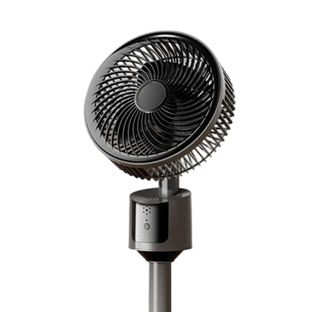 Lightweight Quiet Standing Fan (Grey) Y653