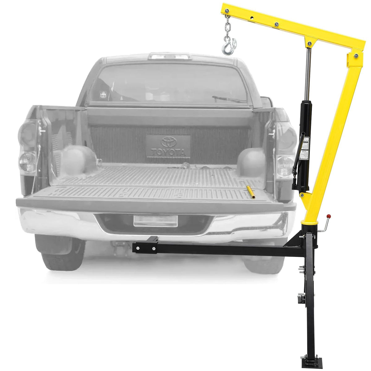 1000 LBS Hydraulic Truck-Mounted Crane with 360° Swivel A764202