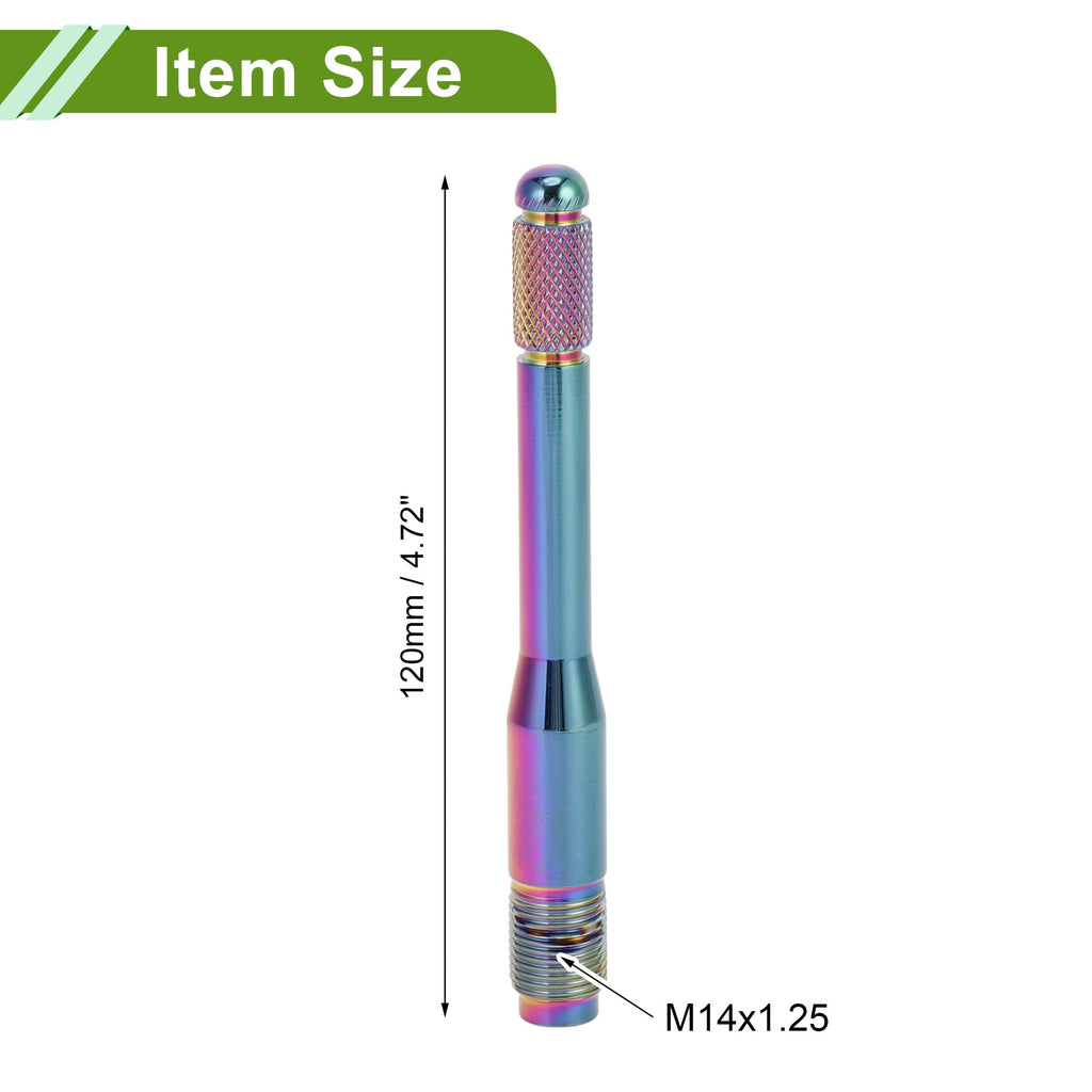 M14x1.25 120mm Wheel Alignment Pin Stainless Steel T2436