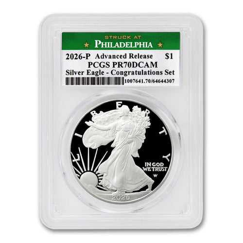 1 oz American Silver Eagle Coin S2755
